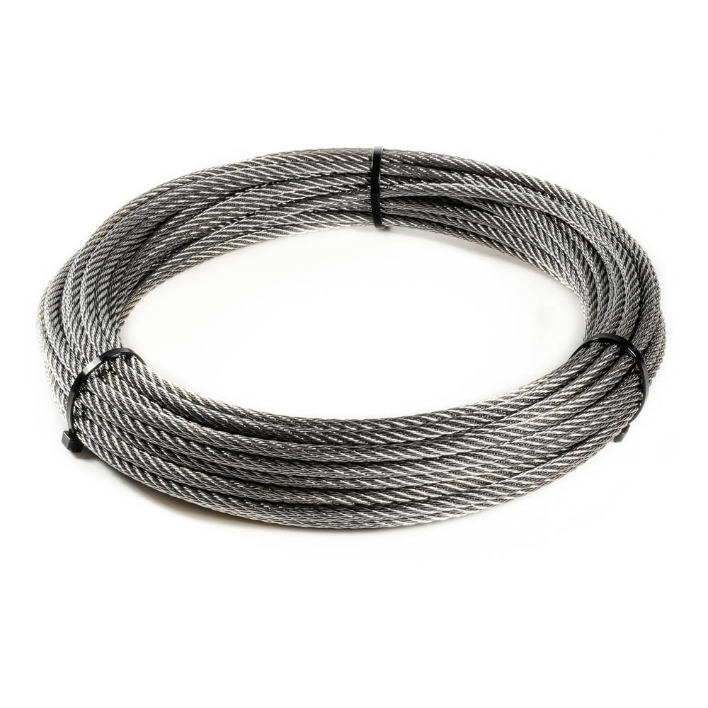 Cable inox 3mm 30m - ERMINOX